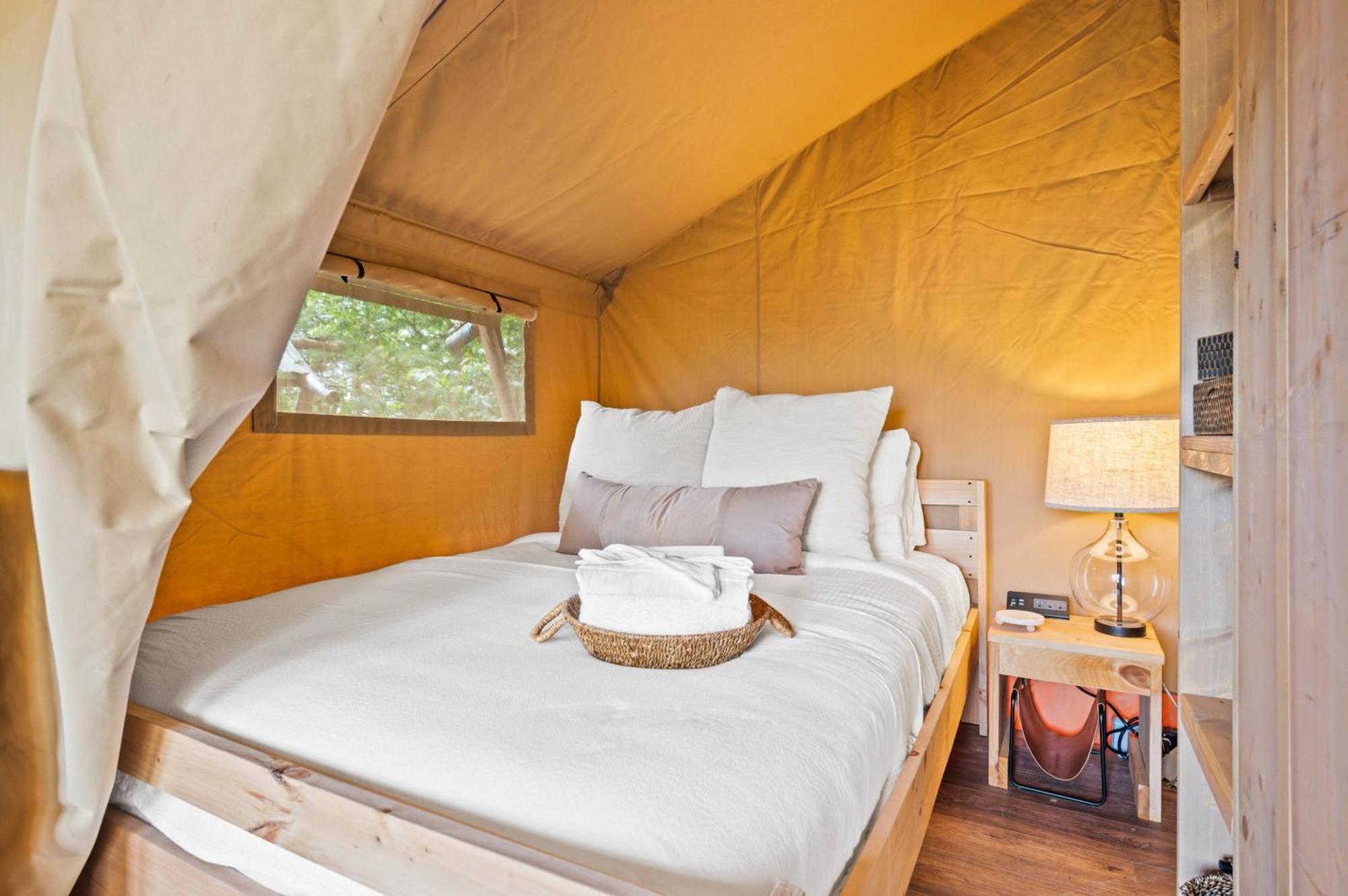 The Lodges At Eden Reserve - Safari Tents Williamstown Eksteriør billede