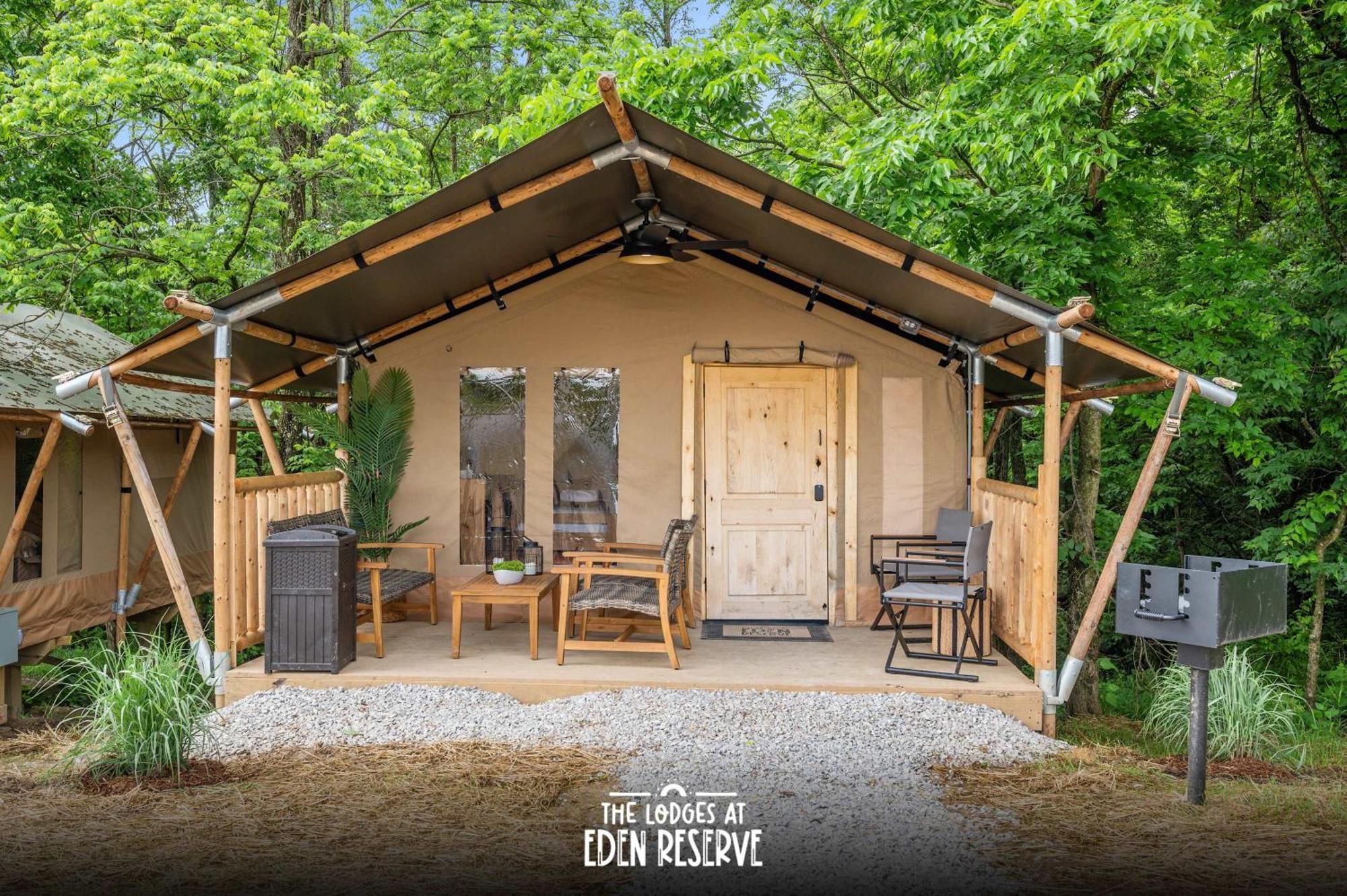 The Lodges At Eden Reserve - Safari Tents Williamstown Eksteriør billede